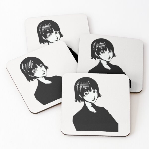 Item preview, Persona 5 Makoto Niijima designed and sold by catherinemarion.