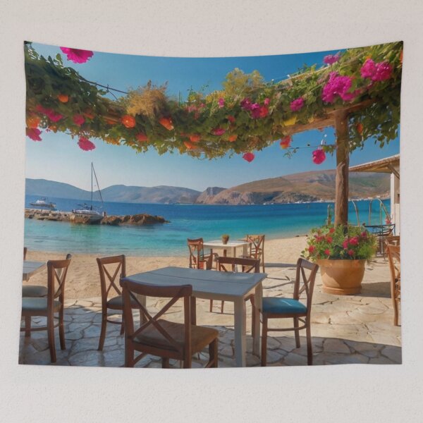 Item preview, Savoring the Sea View designed and sold by BlareBlare.
