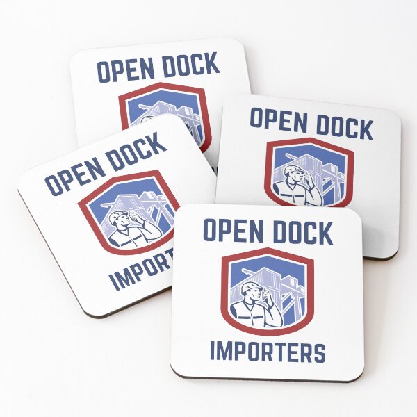 Item preview, Open Dock Importers designed and sold by Hawthorn Mineart.