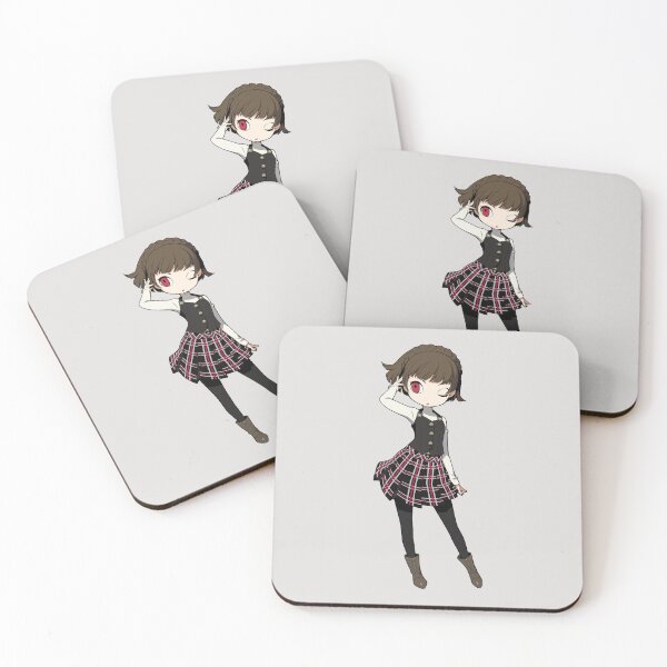 Item preview, Persona 5 Makoto Niijima designed and sold by catherinemarion.