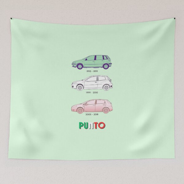 Item preview, Fiat Punto designed and sold by NaffMotors.