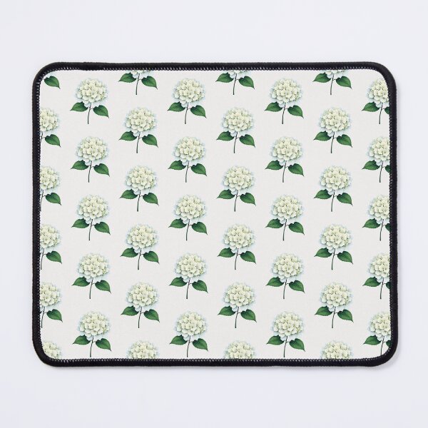 Item preview, Cute Single White Hydrangea designed and sold by Pirascano.