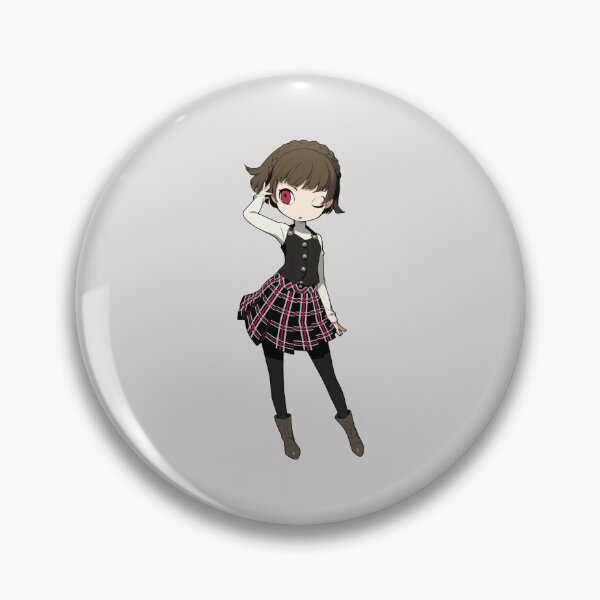 Item preview, Persona 5 Makoto Niijima designed and sold by catherinemarion.