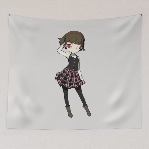 Item preview, Persona 5 Makoto Niijima designed and sold by catherinemarion.