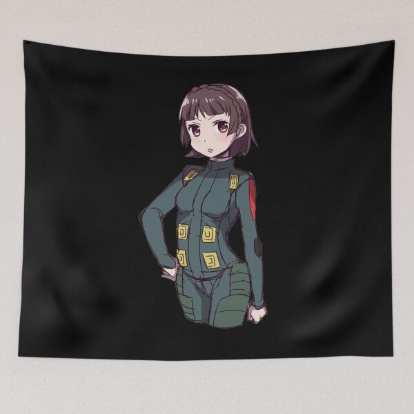 Artikelvorschau, Persona 5 Makoto Niijima entworfen und verkauft von catherinemarion.
