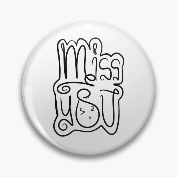 Item preview, Miss you designed and sold by BloomingART88.