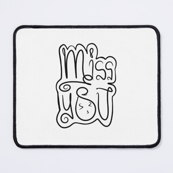 Item preview, Miss you designed and sold by BloomingART88.