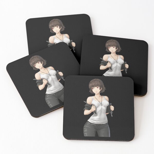 Item preview, Persona 5 Makoto Niijima designed and sold by catherinemarion.