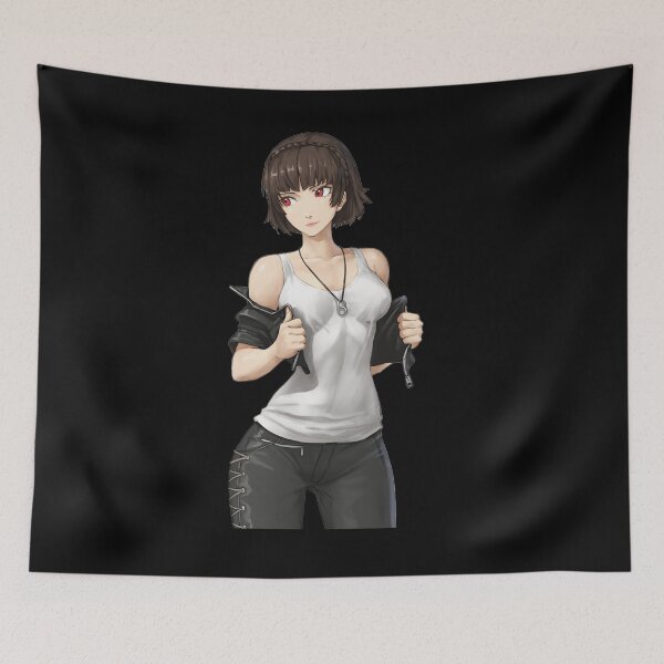 Item preview, Persona 5 Makoto Niijima designed and sold by catherinemarion.