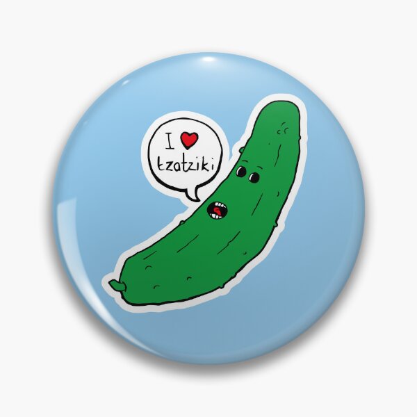 Item preview, Abnormal cucumber - Tzatziki lover designed and sold by Coops Clothing.
