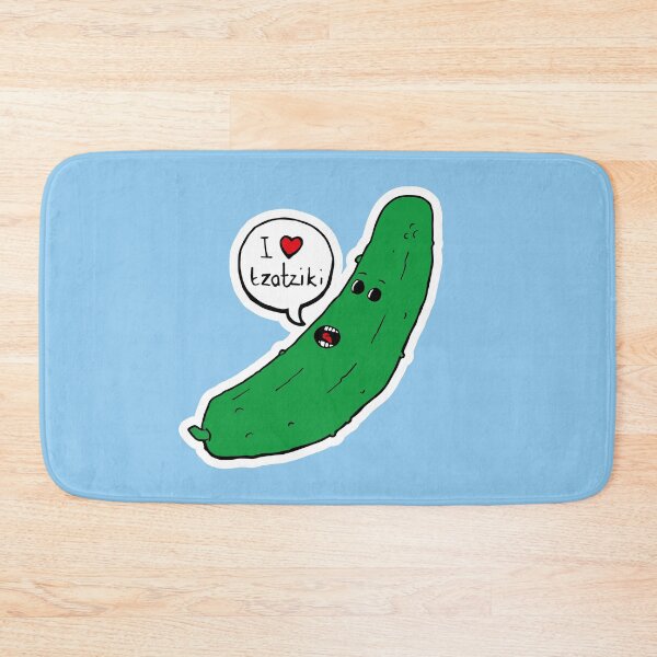 Item preview, Abnormal cucumber - Tzatziki lover designed and sold by Coops Clothing.