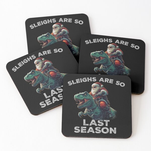 Item preview, Santa Dinosaur Sleighs are Last Season Bike designed and sold by SphereZones.