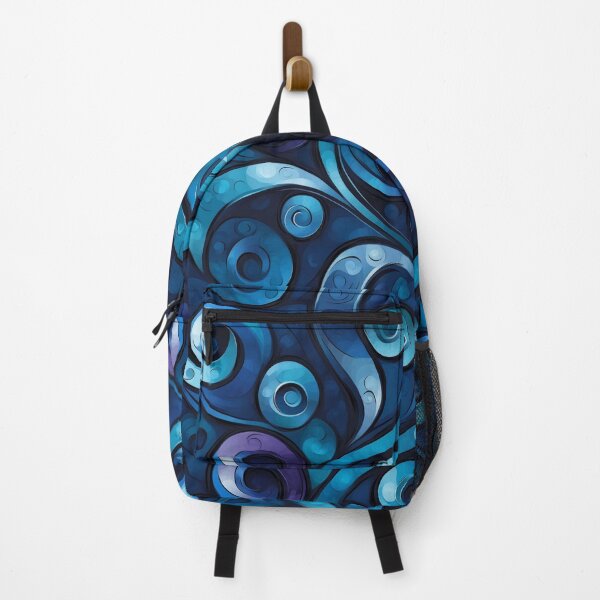 Aperçu de l'œuvre Modèle Paua maori de Nouvelle-Zélande Koru Design 43 créée et vendue par GrinGalore.