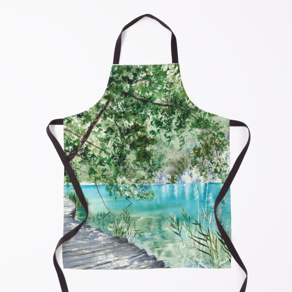 Item preview, A Walk at Plitvice Lakes designed and sold by victorsboutique.