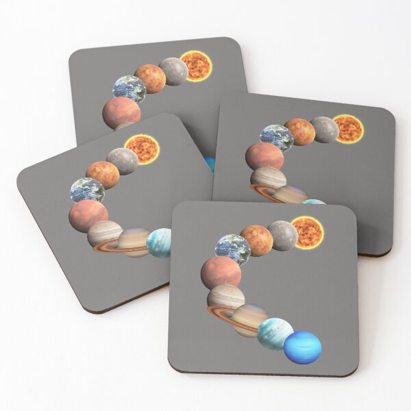 Item preview, Funny Solar System, The planets in our galaxy designed and sold by artprintschabab.