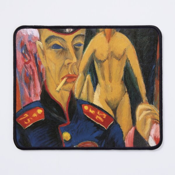 Item preview, Self-Portrait as a Soldier designed and sold by Craphe.