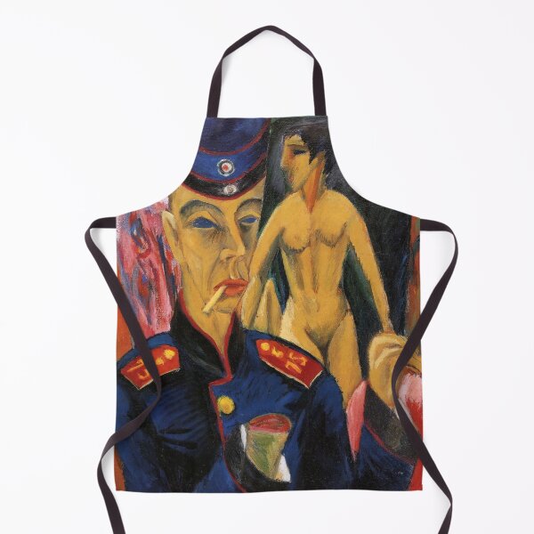 Item preview, Self-Portrait as a Soldier designed and sold by Craphe.
