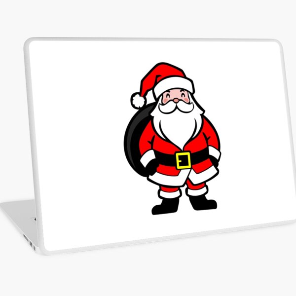 Item preview, little santa claus, santa claus figure for christmas funny cartoon. cute santa claus character figure from the front illustration graphic designed and sold by Marcin Adrian.