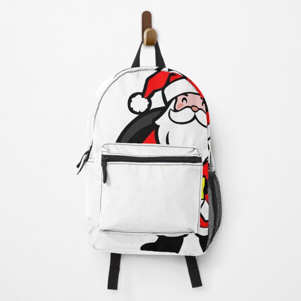 Item preview, little santa claus, santa claus figure for christmas funny cartoon. cute santa claus character figure from the front illustration graphic designed and sold by Marcin Adrian.