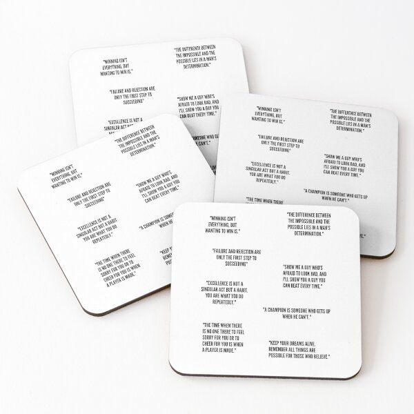 Item preview, Sports Quotes Collection designed and sold by RareLoot19.