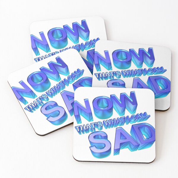 Item preview, Wow Now That's What I Call Sad designed and sold by LittleWormTrading.