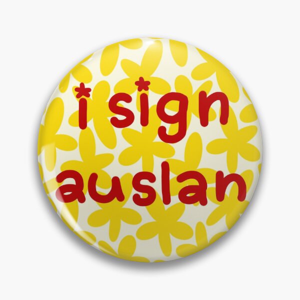Item preview, I Sign Auslan designed and sold by KathrynLmao.