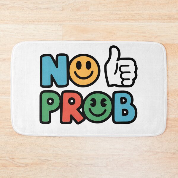 Item preview, No Prob designed and sold by CreativeHymms.