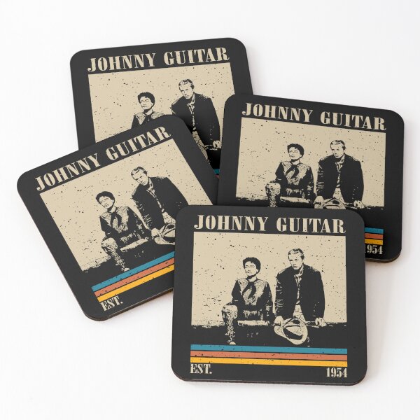 Item preview, Retro Johnny Guitar designed and sold by HaloHop.