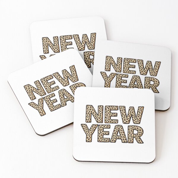 Item preview, new year leopard print designed and sold by jkrphoto.