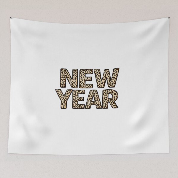 Item preview, new year leopard print designed and sold by jkrphoto.