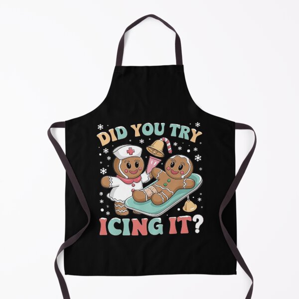 Item preview, Gingerbread Man Humor - Did You Try Icing It? designed and sold by love3617.