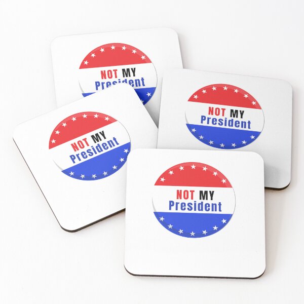 Item preview, Not My President Anti Trump Supporters designed and sold by Anton Ashraf.