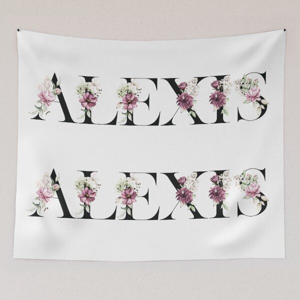 Item preview, Name Alexis. My name is Alexis. designed and sold by MagelliShop.