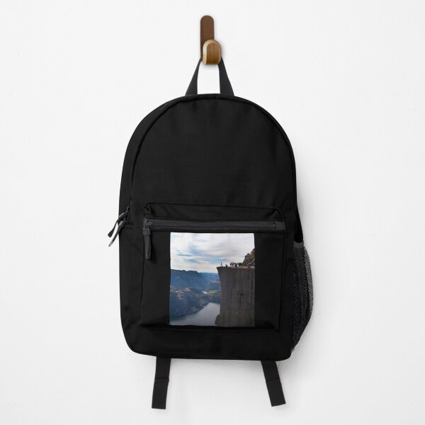 Item preview, Preikestolen - Majestic Norway -  A perfect gift for adventure lovers, nature enthusiasts, and those inspired by breathtaking views and Nordic travel. designed and sold by ZyziowskyArt.