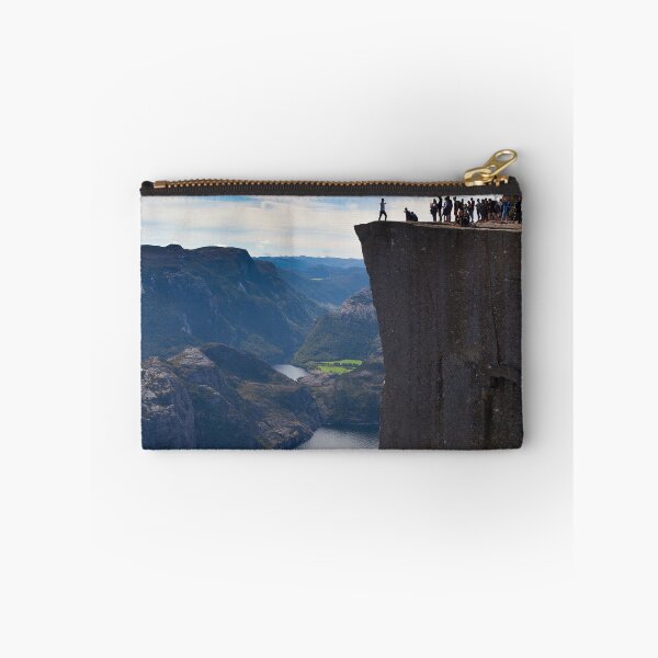 Item preview, Preikestolen - Majestic Norway -  A perfect gift for adventure lovers, nature enthusiasts, and those inspired by breathtaking views and Nordic travel. designed and sold by ZyziowskyArt.