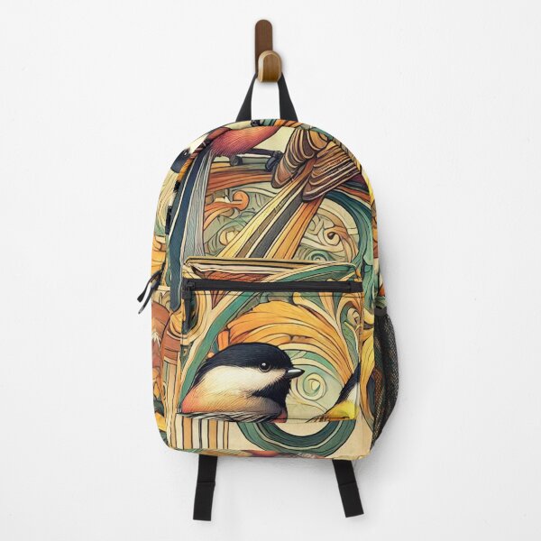 Item preview, Nouveau Chickadees designed and sold by PlasticAuto.