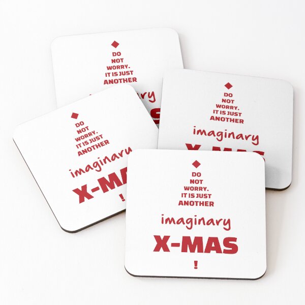 Item preview, ANOTHER IMAGINARY X-MAS, Unique designed and sold by villacreativa.