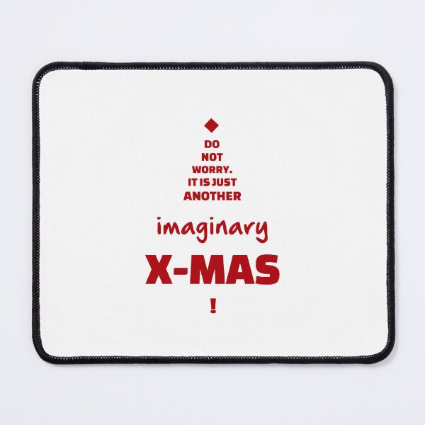 Item preview, ANOTHER IMAGINARY X-MAS, Unique designed and sold by villacreativa.