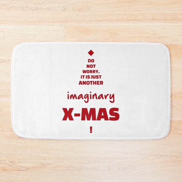 Item preview, ANOTHER IMAGINARY X-MAS, Unique designed and sold by villacreativa.