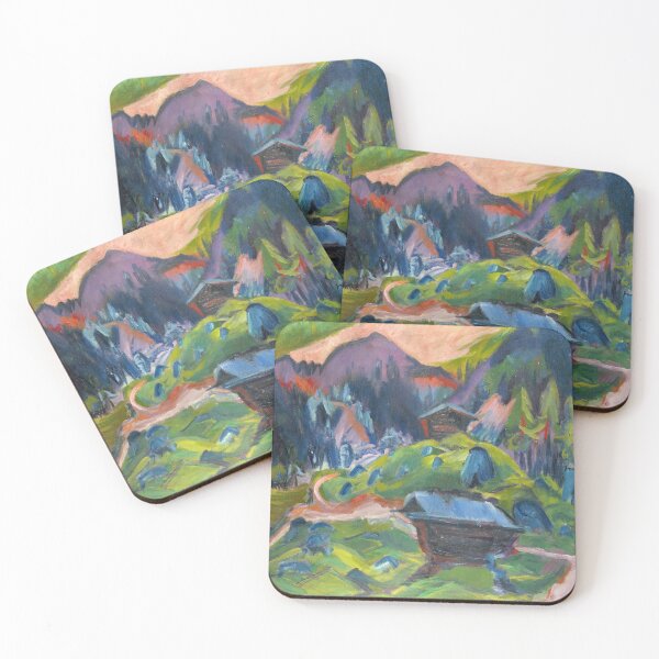 Item preview, Kummeralp Mountain and Two Sheds designed and sold by Craphe.