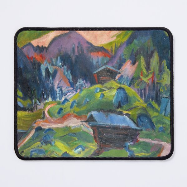 Item preview, Kummeralp Mountain and Two Sheds designed and sold by Craphe.