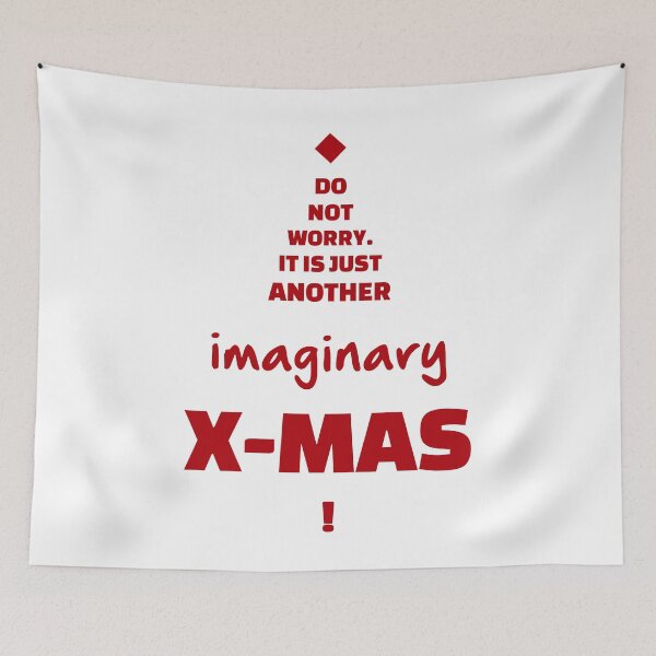 Item preview, ANOTHER IMAGINARY X-MAS, Unique designed and sold by villacreativa.