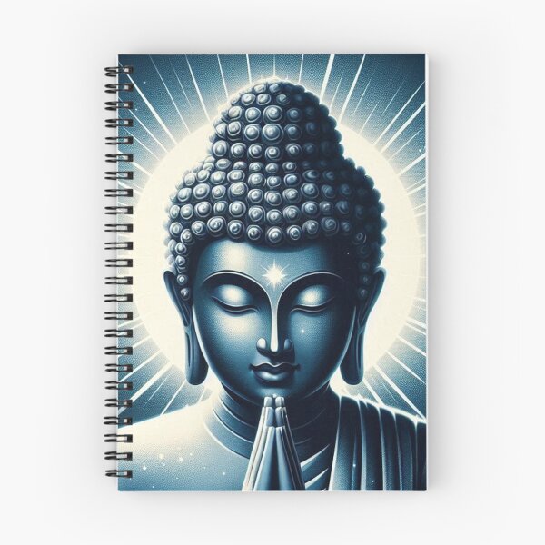 Item preview, Blue Buddha in the Light designed and sold by Simplybe1.