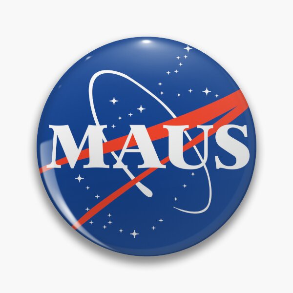 Item preview, Nasa Maus designed and sold by MausLineArt.