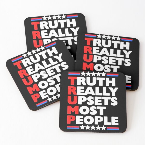Item preview, TRUMP Truth Really Upsets Most People  designed and sold by UZRWRLD .