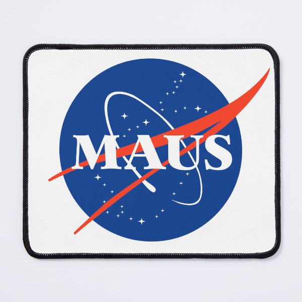 Item preview, Nasa Maus designed and sold by MausLineArt.