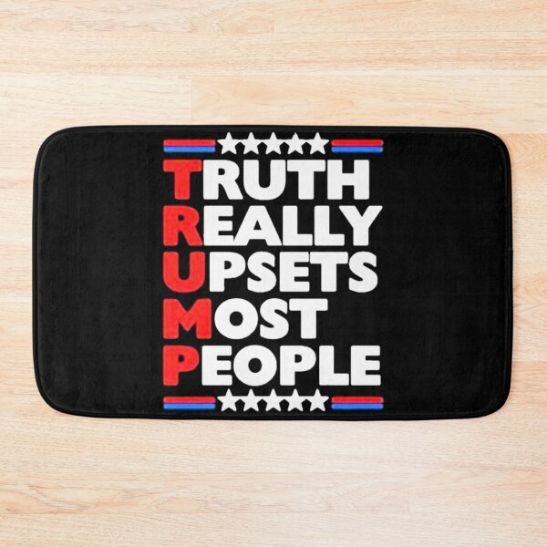 Item preview, TRUMP Truth Really Upsets Most People  designed and sold by UZRWRLD .