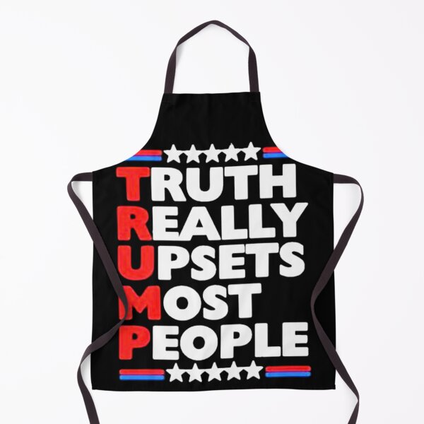 Item preview, TRUMP Truth Really Upsets Most People designed and sold by UZRWRLD .