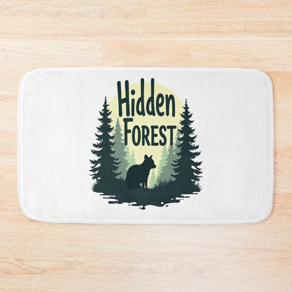 Item preview, Hidden forest - Secret Glade - Hidden Wilderness designed and sold by JansenGS.
