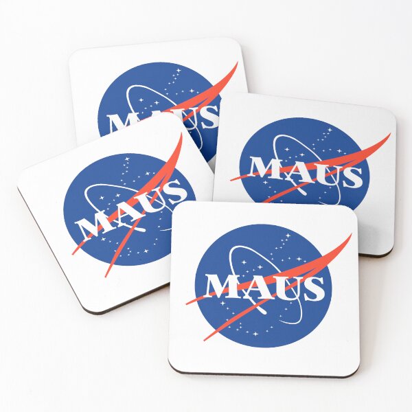 Item preview, Nasa Maus designed and sold by MausLineArt.